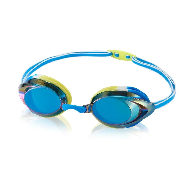 Speedo Jr Vanquisher 2.0 Mirrored Rio Collection Kid's Swim Goggles