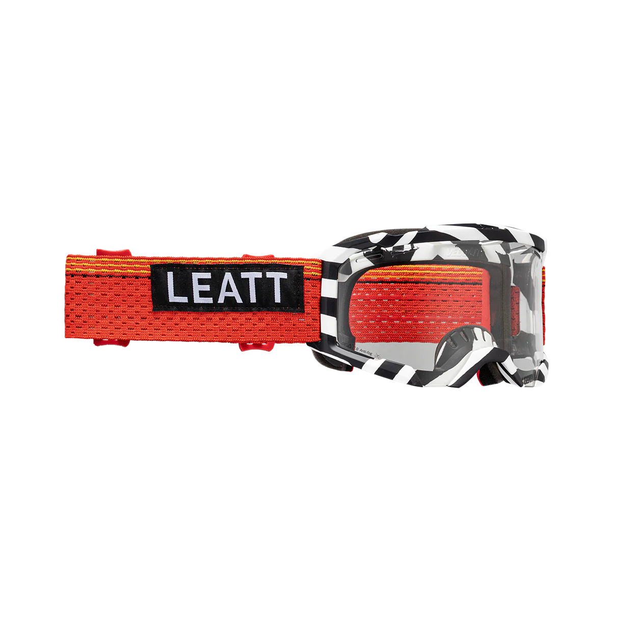 Leatt Velocity 4.0 MTB X-Flow MTB Goggles - Stripe