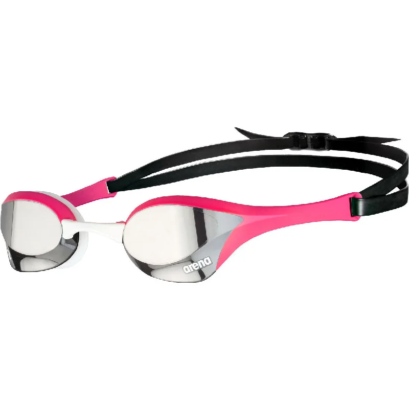 Arena Cobra Ultra Swipe Mirror Swimming Goggles - Pink