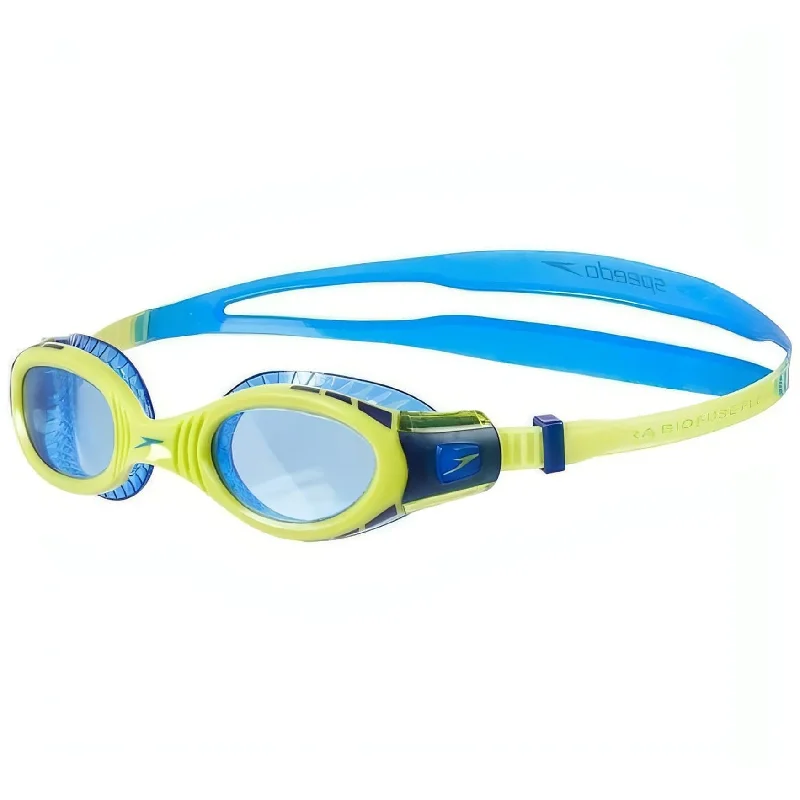 Speedo Futura Biofuse Flexiseal Junior Swimming Goggles - Green