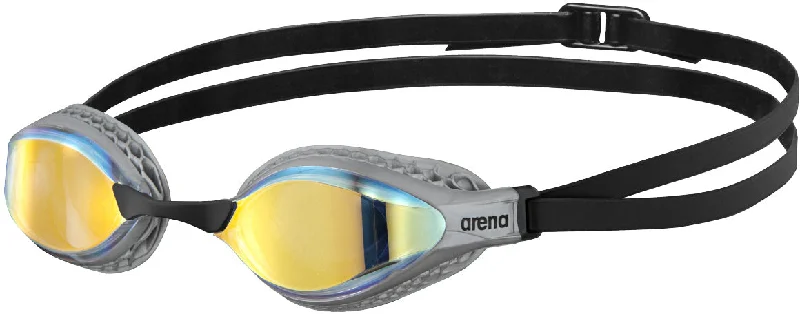 Arena Air Speed Mirror Swimming Goggles - Black