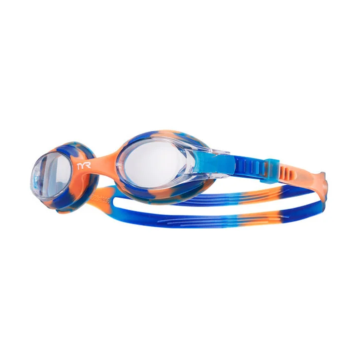 Clear/Blue/Orange