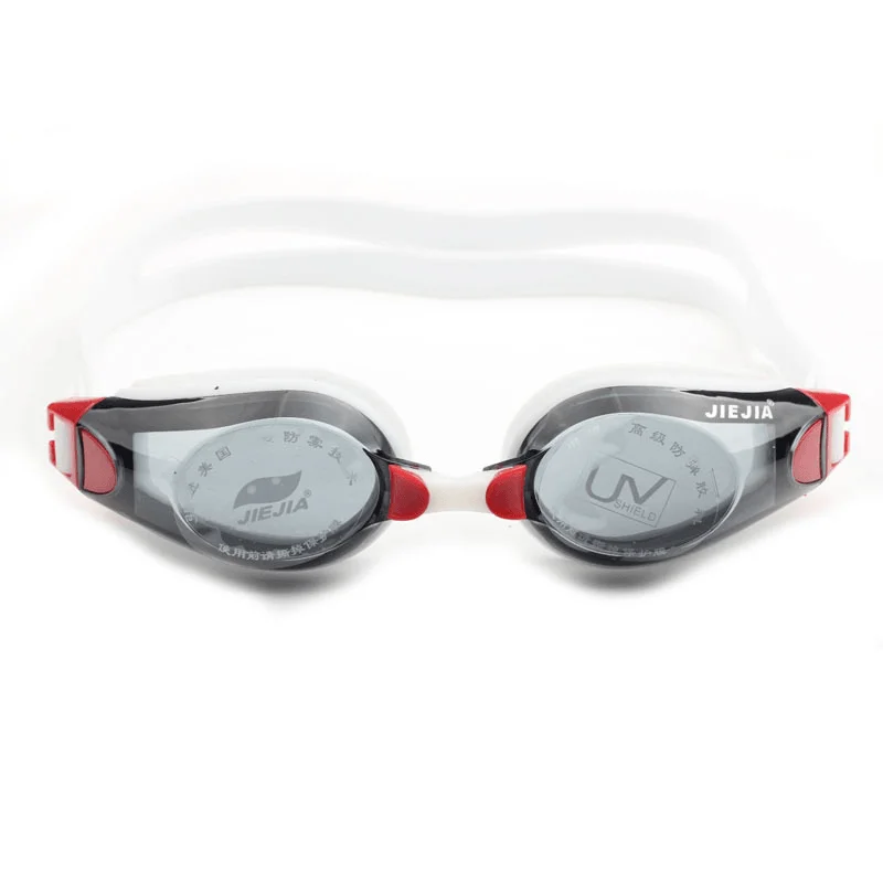 Water Anti-Fog Flat Light Swimming Goggles