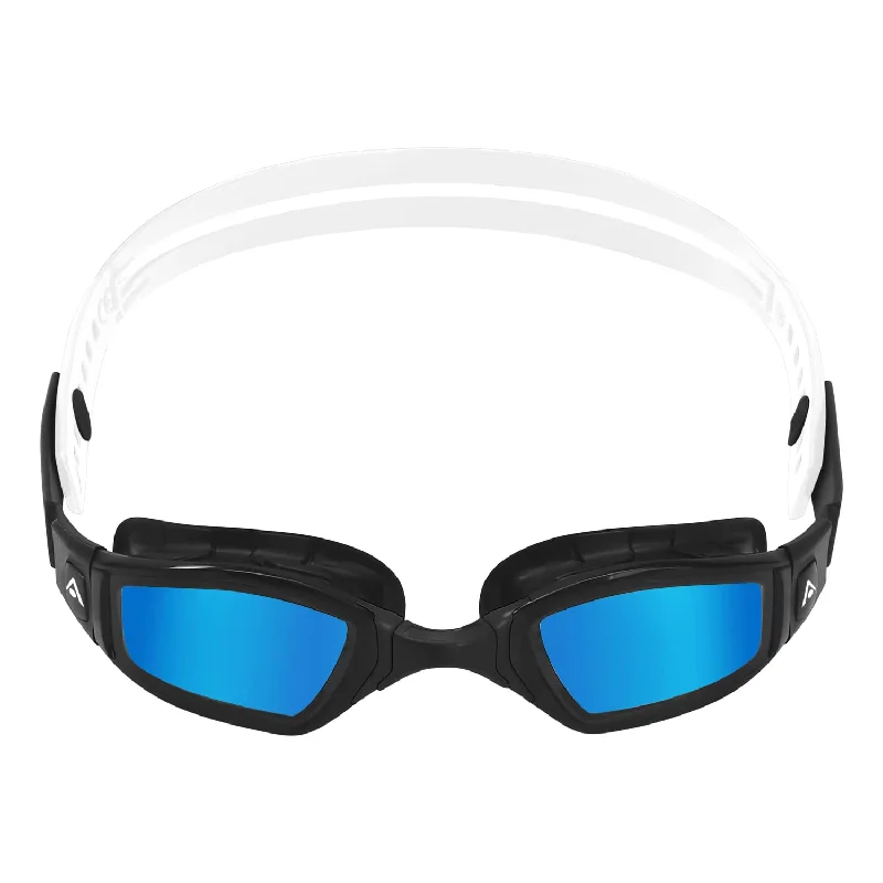 Blue Titanium/Mirrored Lens