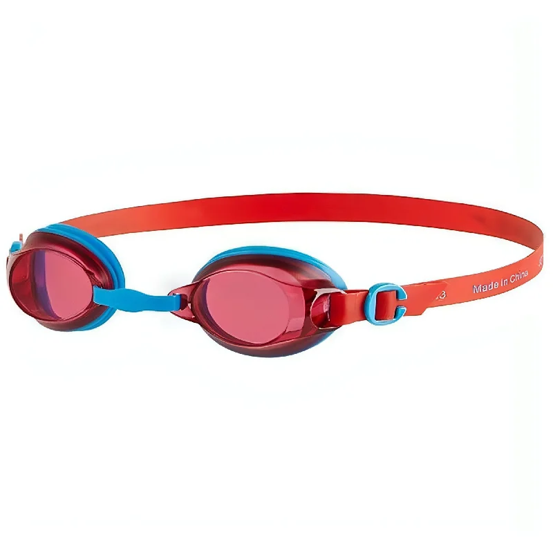 Speedo Jet Junior Swimming Goggles - Red