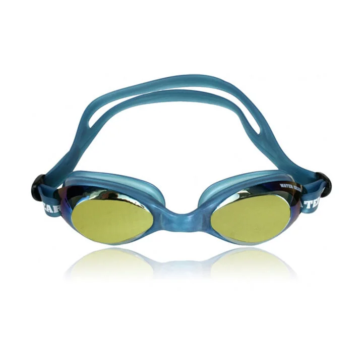 Water Gear Metallic Razor Swim Goggles