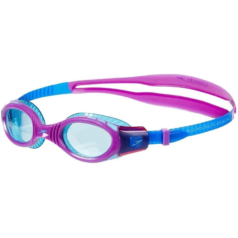 Speedo Futura Biofuse Flexiseal Junior Swimming Goggles - Purple