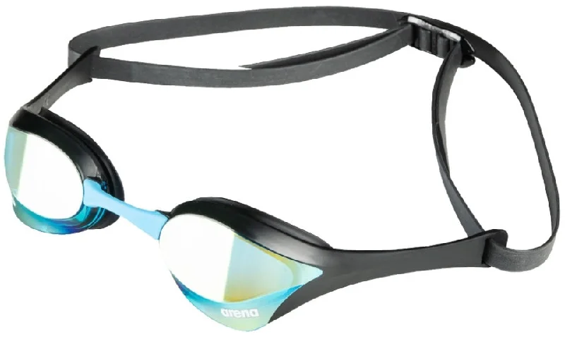 Arena Cobra Ultra Swipe Mirror Swimming Goggles - Black