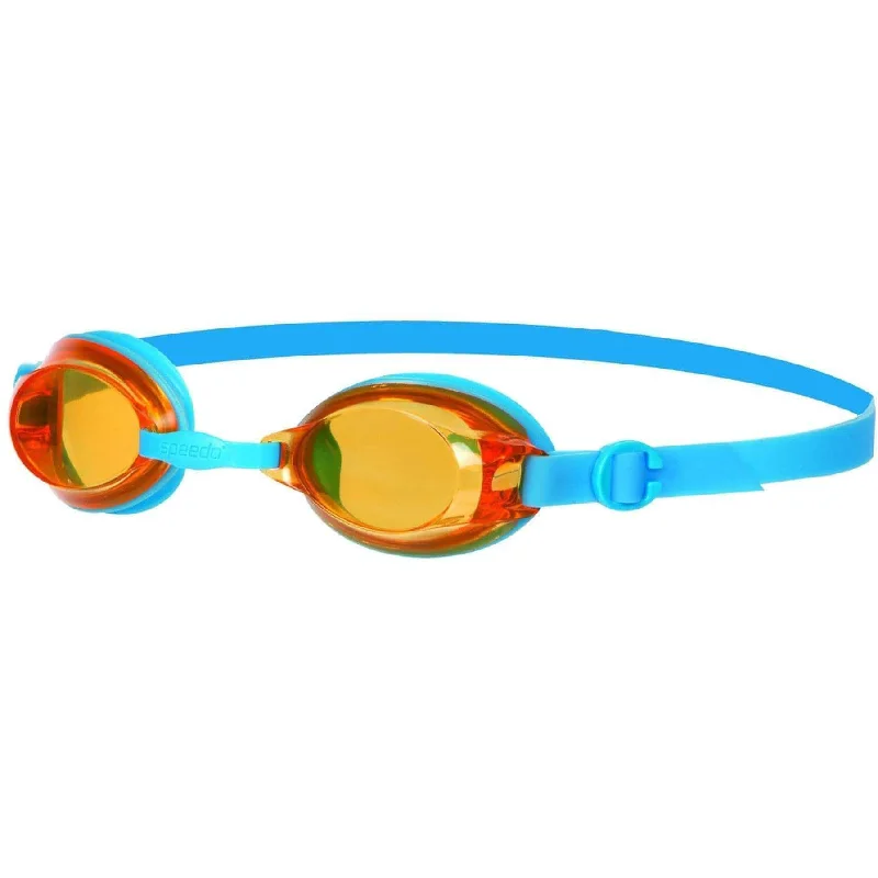 Speedo Jet Junior Swimming Goggles - Blue