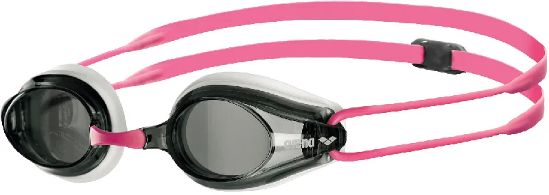 Arena Tracks Swimming Goggles - Pink