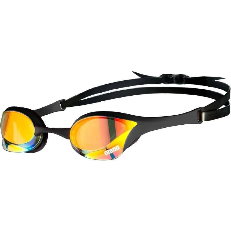 Arena Cobra Ultra Swipe Mirror Swimming Goggles - Black