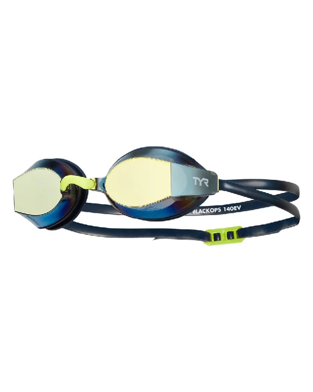 TYR BlackOps 140 EV Mirrored Racing Goggles