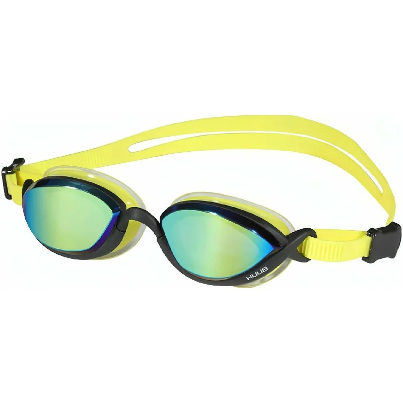 HUUB Pinnacle Air Seal Swimming Goggles - Yellow