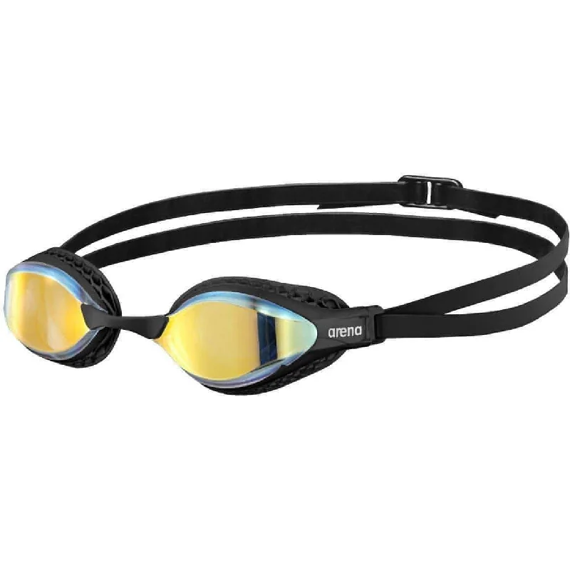 Arena Air Speed Mirror Swimming Goggles - Black