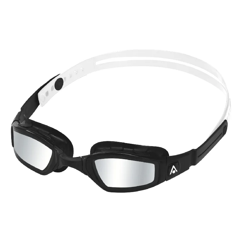 Silver Titanium/Mirrored Lens