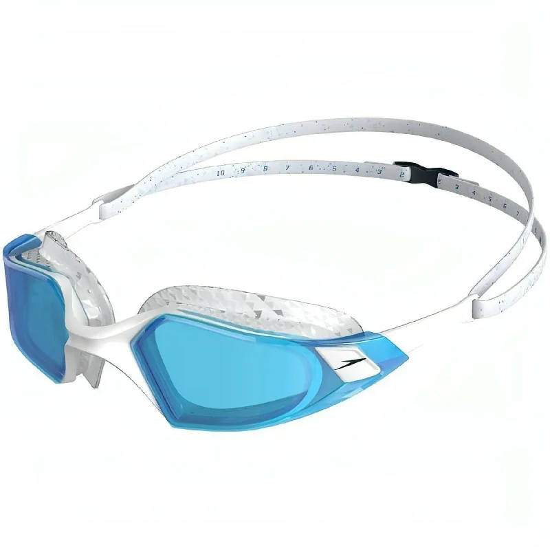 Speedo Aquapulse Pro Swimming Goggles - White