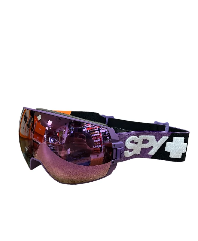 SPY LEGACY SE PURPLE GOGGLES HAPPY ROSE VIOLET MIRROR/HAPPY LOW LIGHT PERMISSON SILVER MIRROR