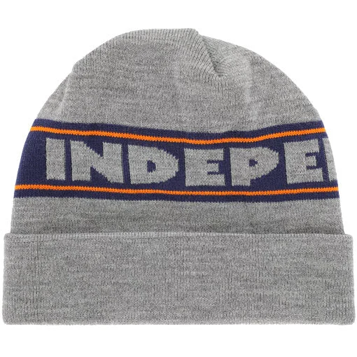 Independent Bar Logo Beanie - Grey