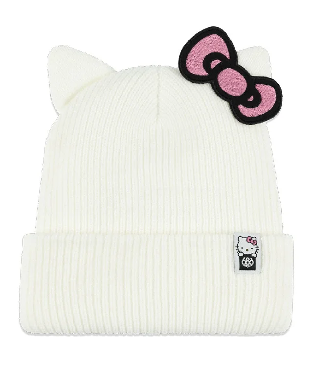 686 Women's Hello Kitty Beanie White 2025