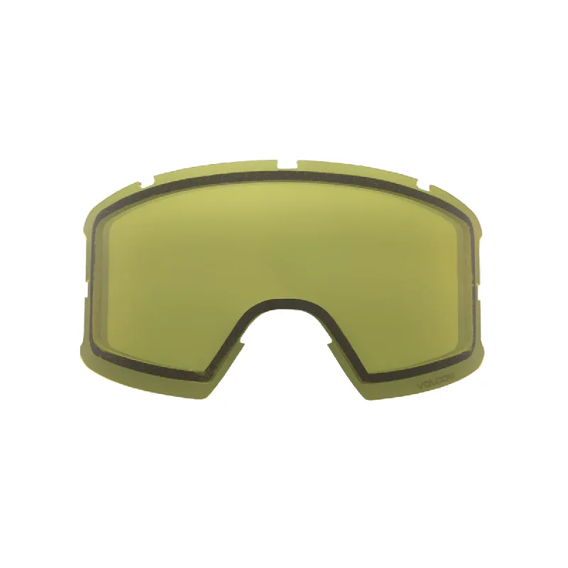 Volcom Garden 2 Replacement Goggle Lens - Yellow