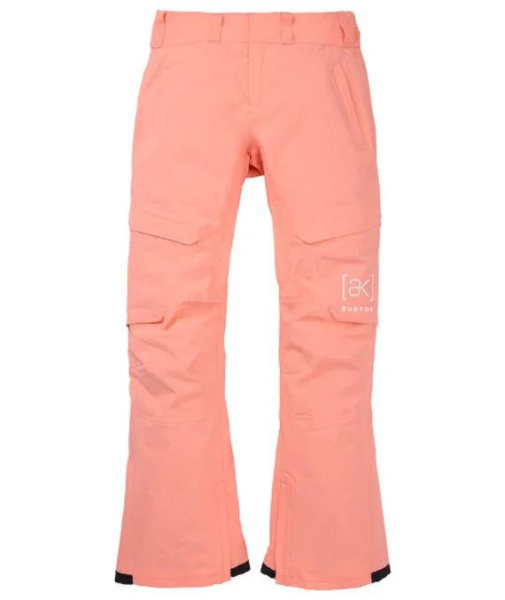 Burton Women's [ak] Summit Gore-Tex Insulated 2L Pant Reef Pink 2024