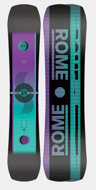 ROME Gang Plank Snowboard 2025