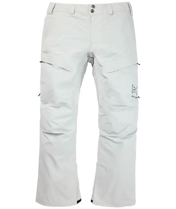 Burton Men's [ak] Swash Gore-Tex 2L Pant Gray Cloud 2024