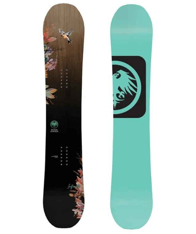 Never Summer Women's Infinity Snowboard 2025