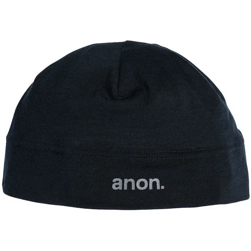 Anon Liner Beanie Black 2025