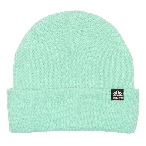 Autumn Simple Beanie - Mint 2024