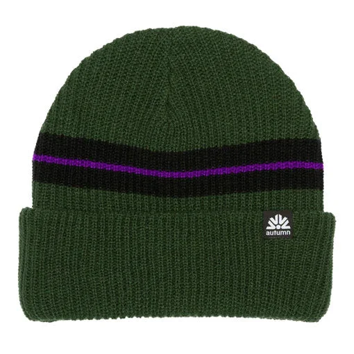 Autumn Horizon Beanie - Deep Forest 2024