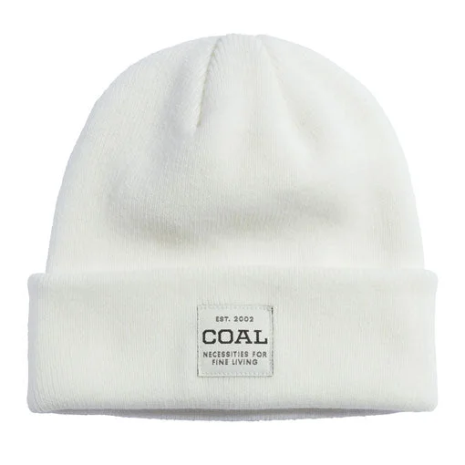 Coal The Uniform Beanie White 2024