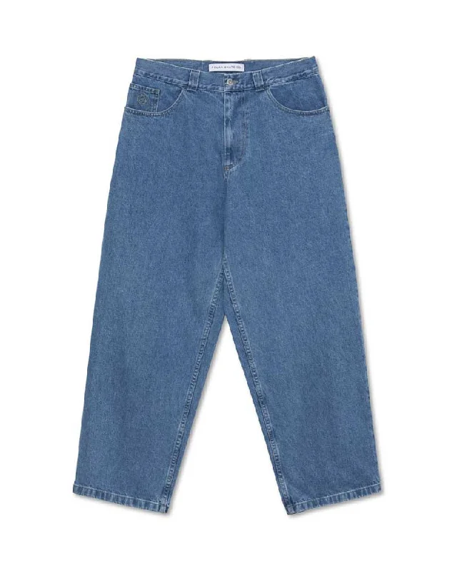 Polar Big Boy Pants - Mid Blue