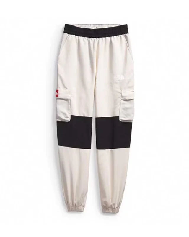 The North Face Women's HMLYN Track Pant White Dune/TNF Black 2025