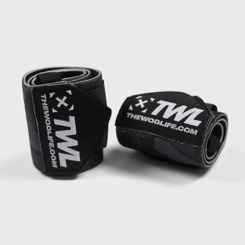 TWL - WOD WRIST WRAPS - BLACK CAMO