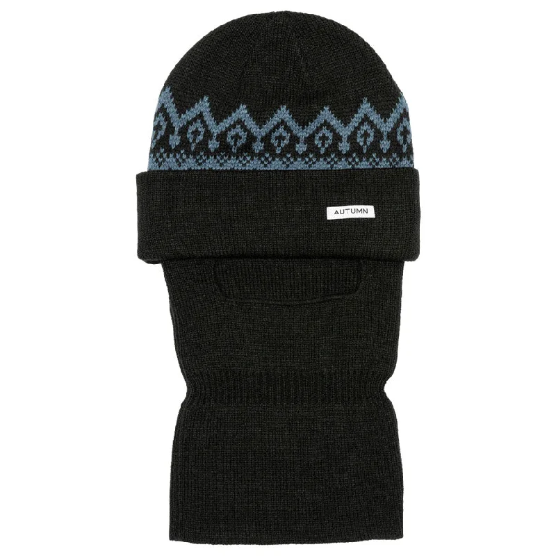 Autumn Mask Beanie - Black 2024