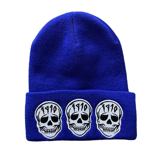 1910 Founders Beanie Blue 2024