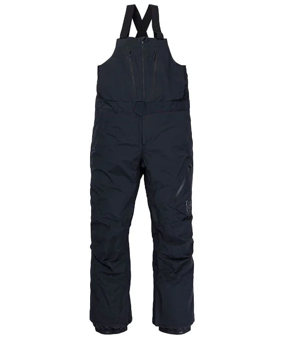 Burton Men's [ak] Cyclic Gore-Tex 2L Bib Pant True Black 2024