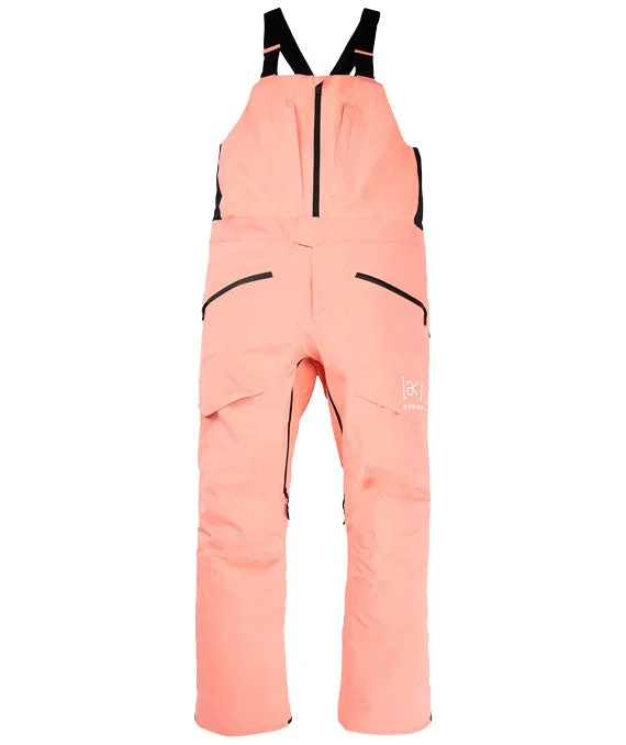 Burton Men's [ak] Freebird Gore-Tex 3L Stretch Bib Pant Reef Pink 2024