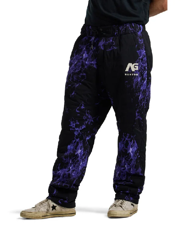 Burton AG Pinball Insulated Pant Purple Flame 2025