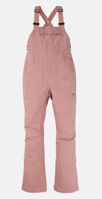 Burton Avalon Gore-Tex Bib Pants Womens Powder Blush