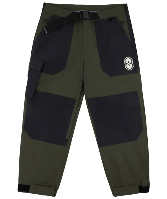 Souvenir 3L Ripstop Cargo Pant Army/Black 2024