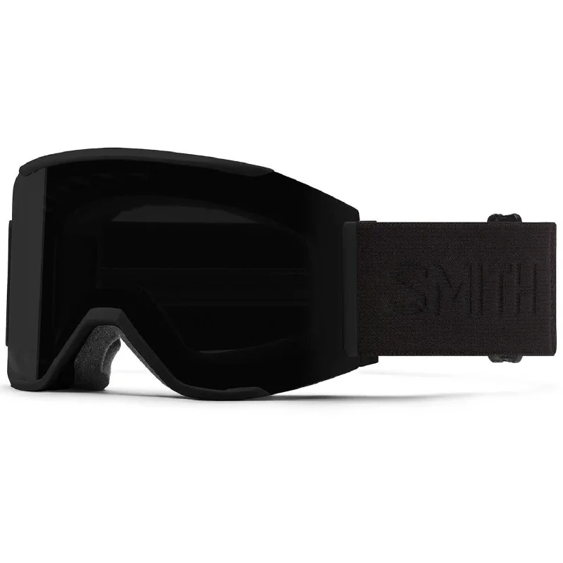 SMITH SQUAD BLACKOUT CHROMAPOP SUN BLACK / CLEAR LENS