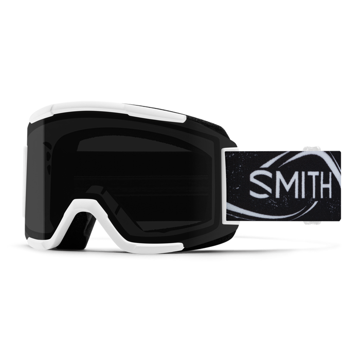 SMITH SQUAD AC MARKUS ELDER CHROMAPOP SUN BLACK/CLEAR LENS