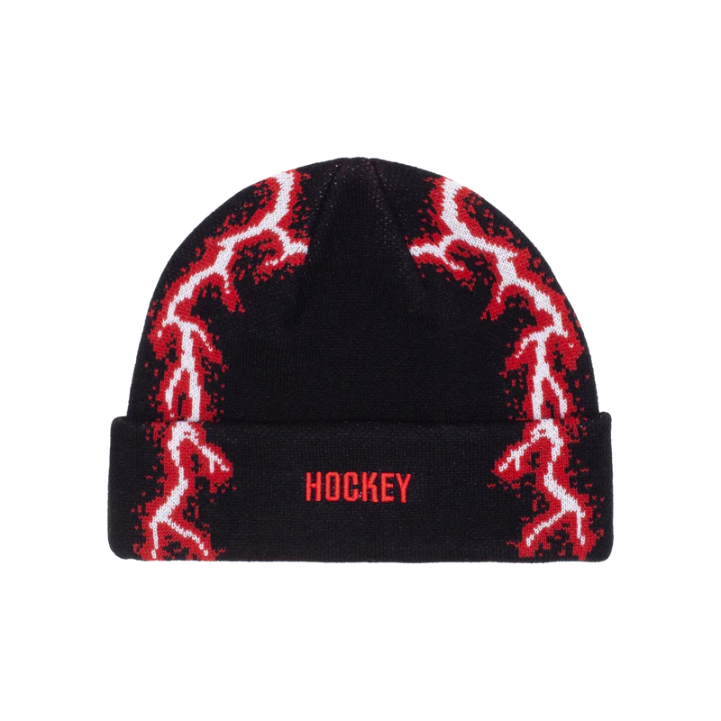 Hockey Lightning Beanie Black