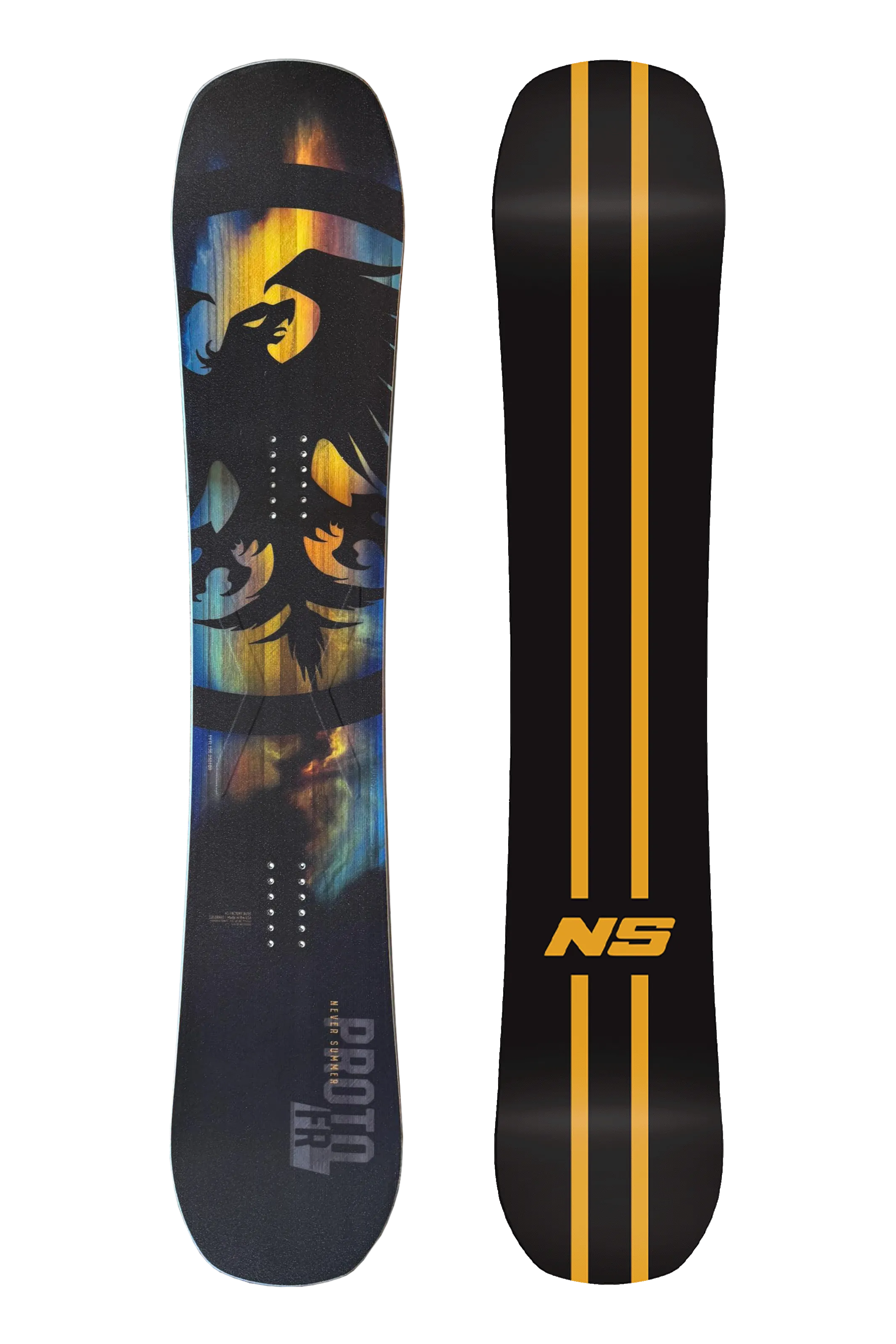 Men’s 2025 Triple Camber Proto FR Snowboard