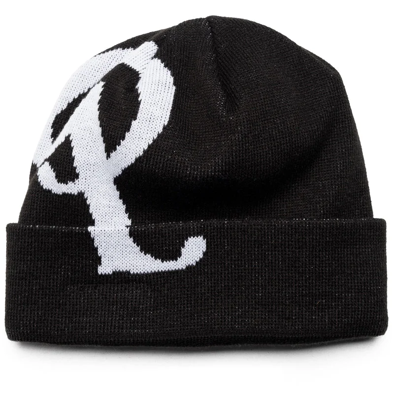 Politics x New Era Dart Cuff Beanie - Black