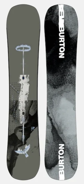 Burton Instigator Camber Snowboard 2025