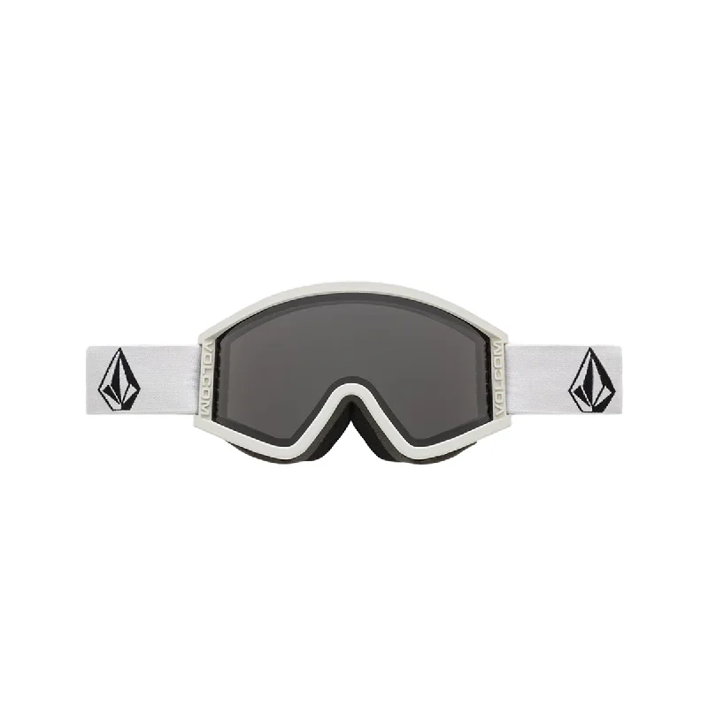 Volcom Hijinx Snow Goggles - Matte Grey / Smoke