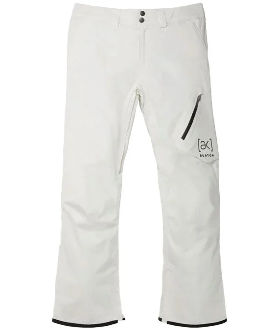 Burton Men's [ak] Cyclic Gore-Tex 2L Pant Stout White 2024